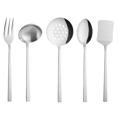 Aryıldız Krom Elegant 5 Parça Servis Seti - 6
