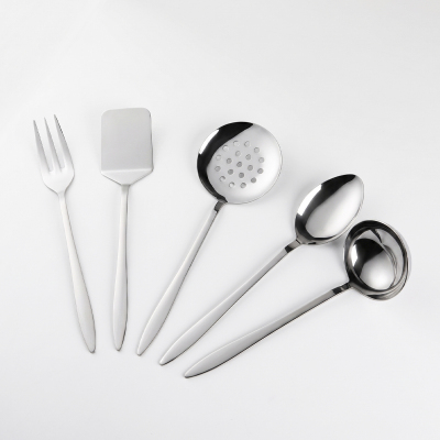 Aryıldız Krom Elegant 5 Parça Servis Seti - 4