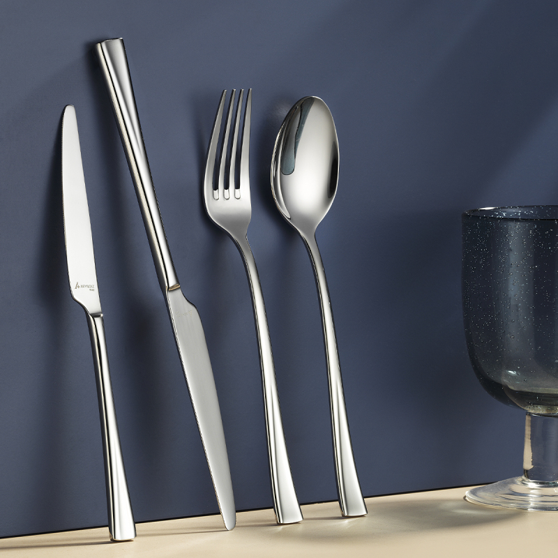 Aryıldız Lago 60 Parça 12 Kişilik Çatal Kaşık Bıçak Takımı - 1