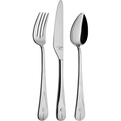 Aryıldız Lalezar Prestige Pvd 24 Parça 6 Kişilik Bronz Çatal Kaşık Bıçak Takımı - 2