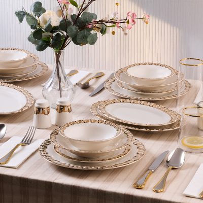 Aryıldız Lara 30 Parça 6 Kişilik Yemek Takımı - 1