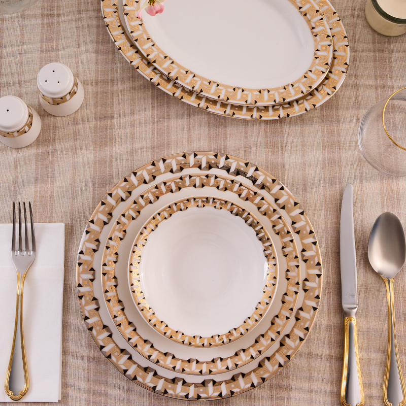 Aryıldız Lara 30 Parça 6 Kişilik Yemek Takımı - 2