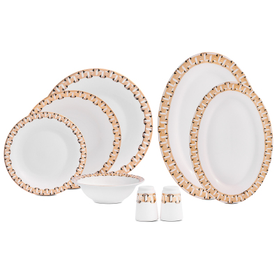 Aryıldız Lara 30 Parça 6 Kişilik Yemek Takımı - 4