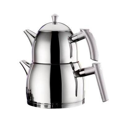 Aryıldız Large Sedef Büyük Çaydanlık Takım - ARYILDIZ