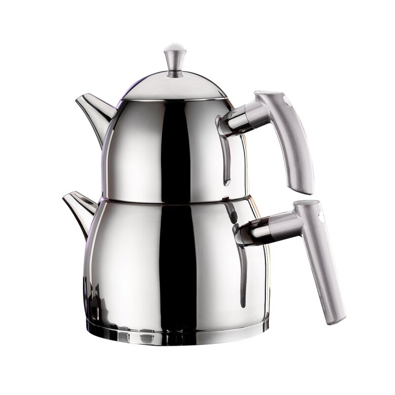 Aryıldız Large Sedef Büyük Çaydanlık Takım - 1