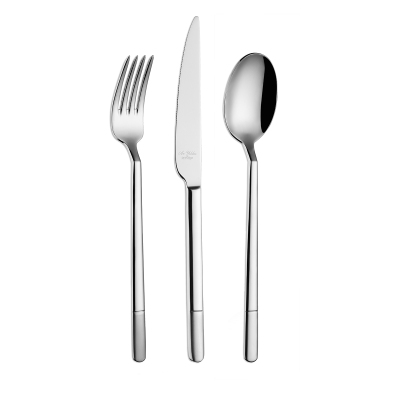 Aryıldız Le Select Prestige Mat 89 Parça 12 Kişilik Çatal Kaşık Bıçak Takımı - ARYILDIZ