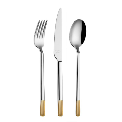 Aryıldız Le Select Prestige Mat Altın 89 Parça Çatal Kaşık Bıçak Takımı - ARYILDIZ
