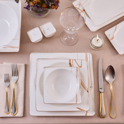 Aryıldız Liberty 56 Parça 12 Kişilik Yemek Takımı - 2