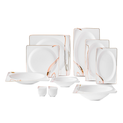 Aryıldız Liberty 56 Parça 12 Kişilik Yemek Takımı - 7