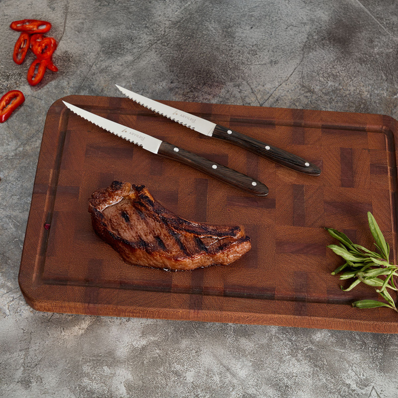 Aryıldız Ligna 2 Parça Steak Bıçağı 11 cm - 2