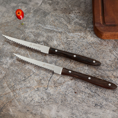 Aryıldız Ligna 2 Parça Steak Bıçağı 11 cm - 3