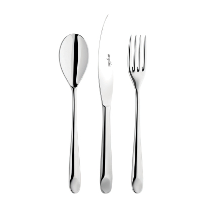 Aryıldız Likya 24 Parça 6 Kişilik Çatal Kaşık Bıçak Takımı - ARYILDIZ