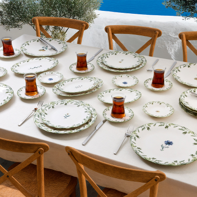 Aryıldız Lilla 32 Parça 6 Kişilik Kahvaltı Takımı - ARYILDIZ