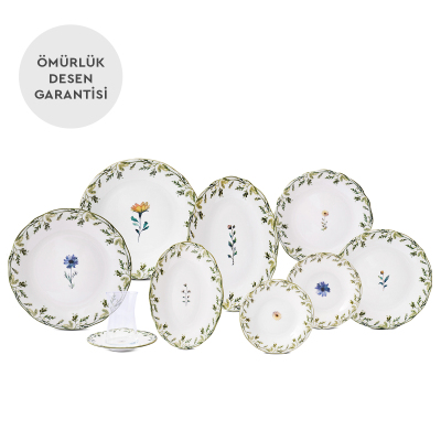 Aryıldız Lilla 32 Parça 6 Kişilik Kahvaltı Takımı - 4