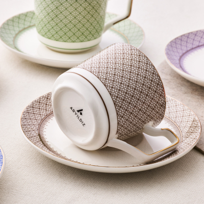 Aryıldız Lily 6 Kişilik 12 Parça Kahve Fincan Takımı - 4