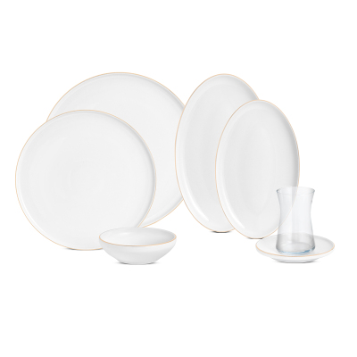 Aryıldız Lima Gold 32 Parça 6 Kişilik Kahvaltı Takımı - 3