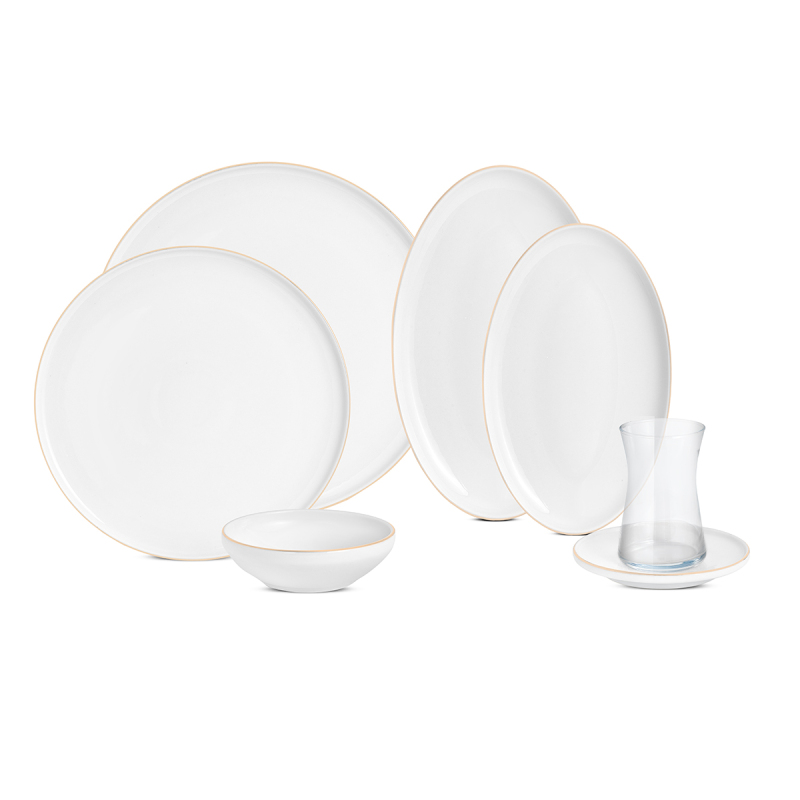 Aryıldız Lima Gold 32 Parça 6 Kişilik Kahvaltı Takımı - 3