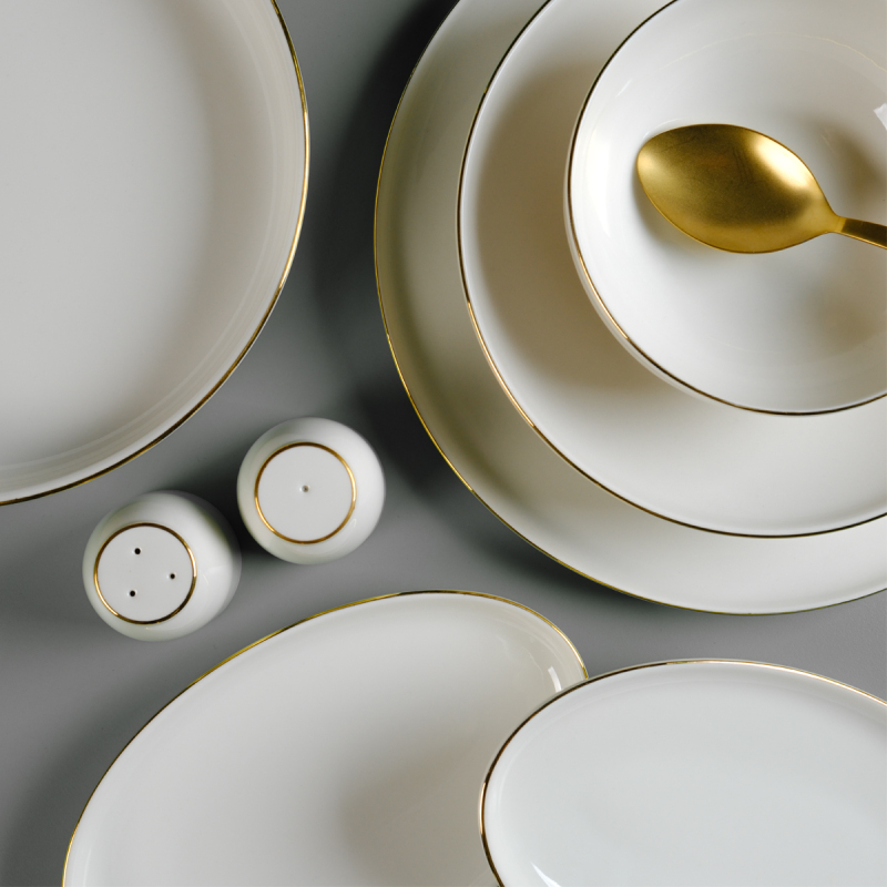 Aryıldız Lima Gold 30 Parça 6 Kişilik Yemek Takımı - 3