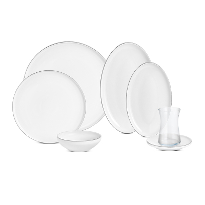 Aryıldız Lima Platin 32 Parça 6 Kişilik Kahvaltı Takımı - 3