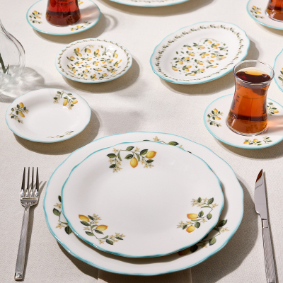 Aryıldız Limone 32 Parça 6 Kişilik Kahvaltı Takımı - 3