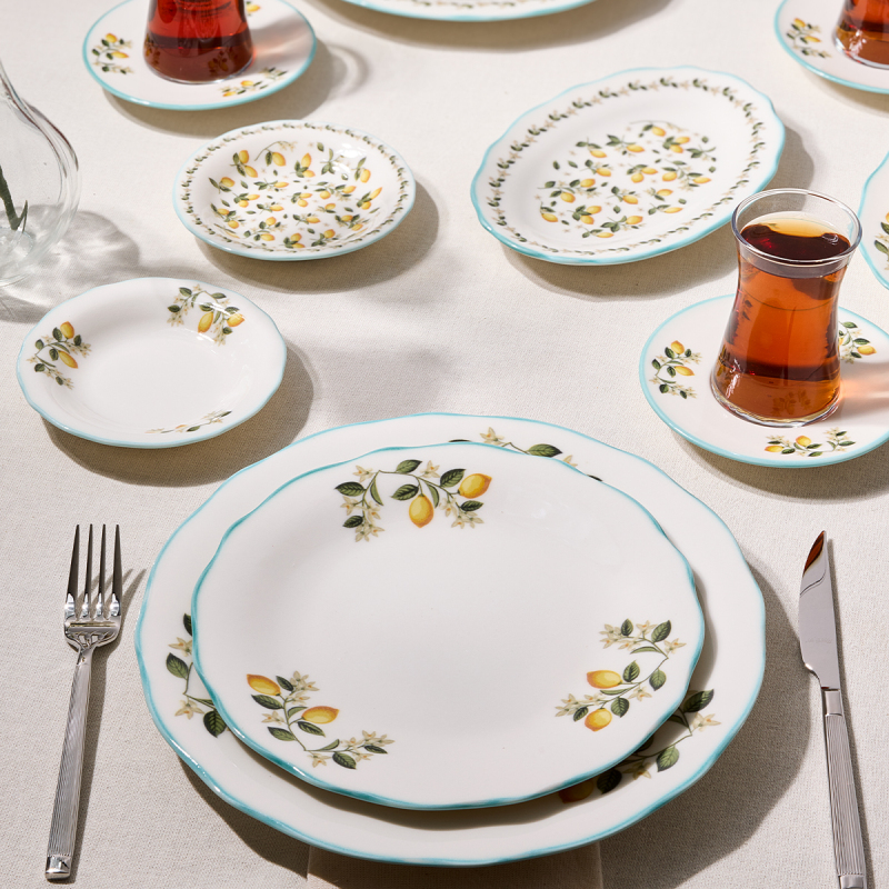 Aryıldız Limone 32 Parça 6 Kişilik Kahvaltı Takımı - 3