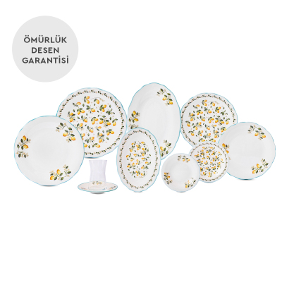 Aryıldız Limone 32 Parça 6 Kişilik Kahvaltı Takımı - 4