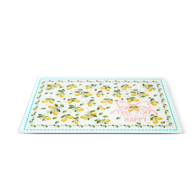 Aryıldız Limone Cam Kesme Tahtası 20x30 cm - 4