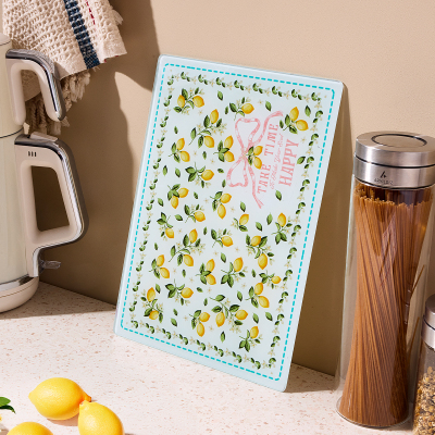 Aryıldız Limone Cam Kesme Tahtası 25x35 cm - 2