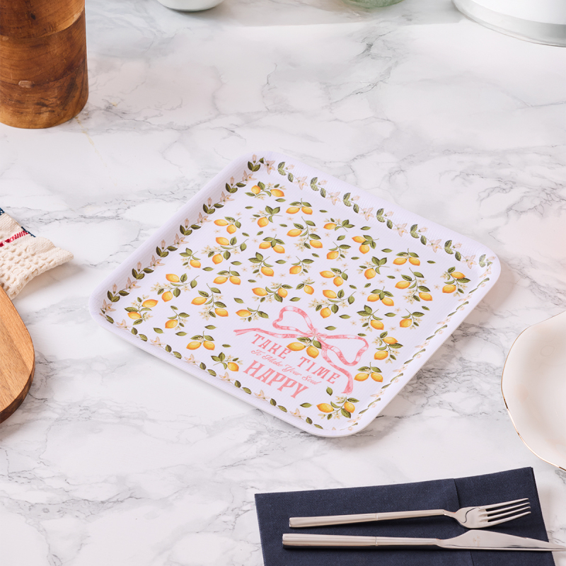 Aryıldız Limone Kare Tepsi 24x24 - 1