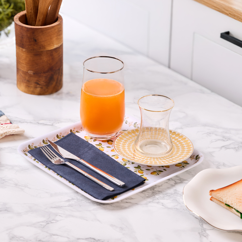 Aryıldız Limone Kare Tepsi 24x24 - 2