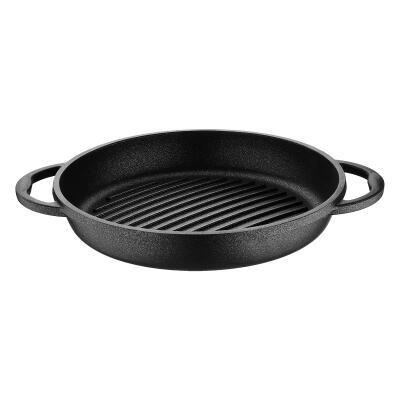 Aryıldız Lincoln Grill Tava 28 cm Siyah - 1