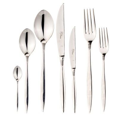 Aryıldız Linea 84 Parça Çatal Kaşık Bıçak Takımı - ARYILDIZ