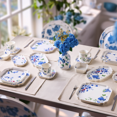 Aryıldız Livia 32 Parça 6 Kişilik Kahvaltı Takımı - ARYILDIZ