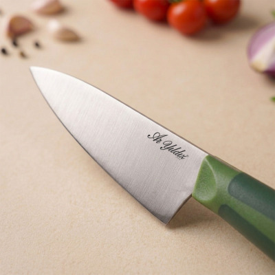 Aryıldız Loft Şef Bıçağı 16 cm Yeşil - 2