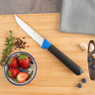 Aryıldız Lova Sebze Bıçak Mavi 11 cm - ARYILDIZ