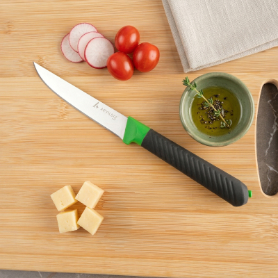 Aryıldız Lova Sebze Bıçak Yeşil 11 cm - ARYILDIZ