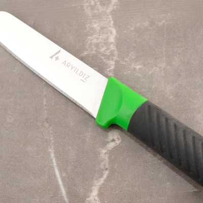 Aryıldız Lova Sebze Bıçak Yeşil 11 cm - 4