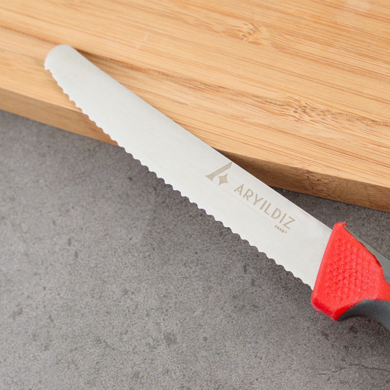 Aryıldız Lua Domates Bıçağı 10 cm - 4