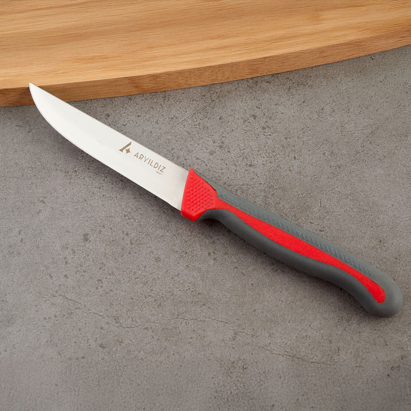 Aryıldız Lua Sebze Bıçağı Gri 11 cm - 3