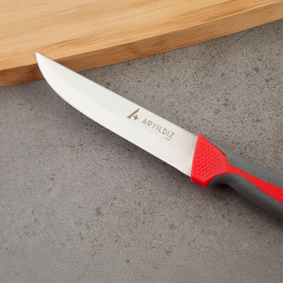 Aryıldız Lua Sebze Bıçağı Gri 11 cm - 4