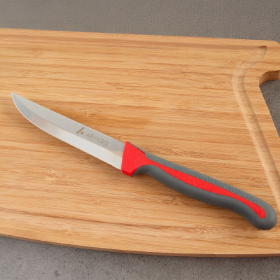 Aryıldız Lua Sebze Bıçağı Gri 11 cm - ARYILDIZ