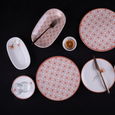 Aryıldız Lucia Red 32 Parça 6 Kişilik Kahvaltı Takımı - 3