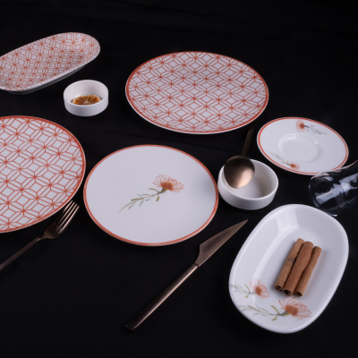 Aryıldız Lucia Red 32 Parça 6 Kişilik Kahvaltı Takımı - 5