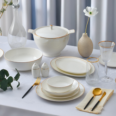 Aryıldız Luminous 60 Parça 12 Kişilik Yemek Takımı - ARYILDIZ