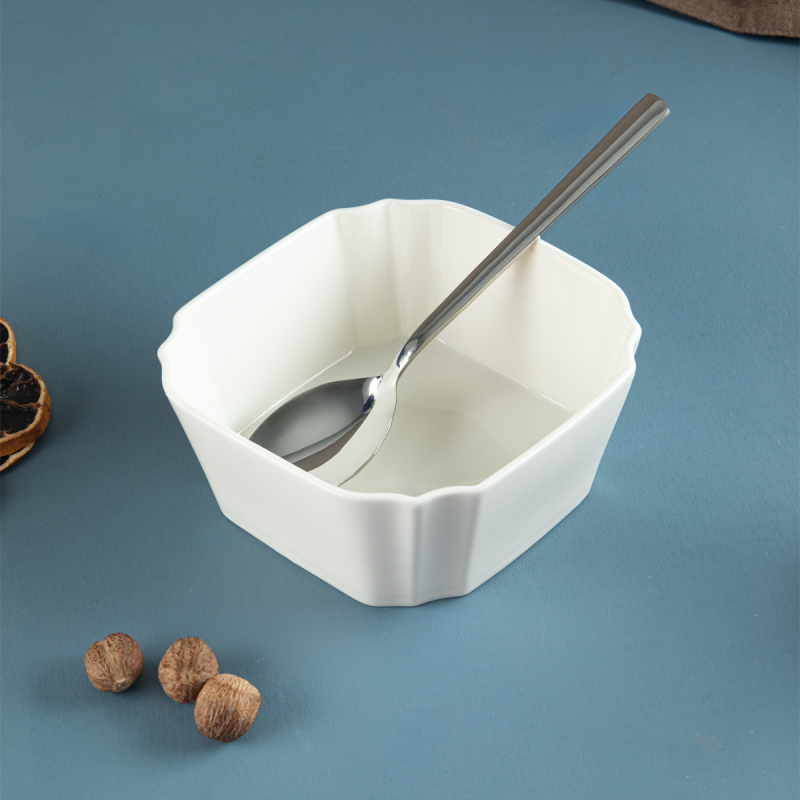 Aryıldız Lunar Kare Kase 14 cm - 2