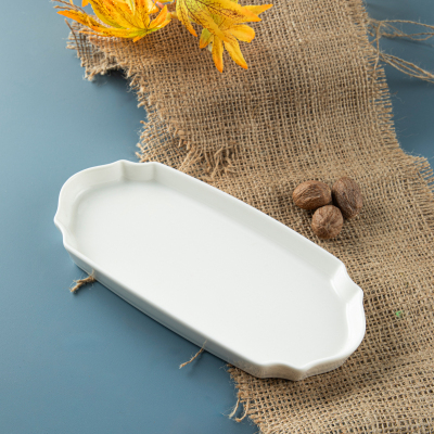 Aryıldız Lunar Kare Oval Zeytin Servis Tabağı 20 cm - 2