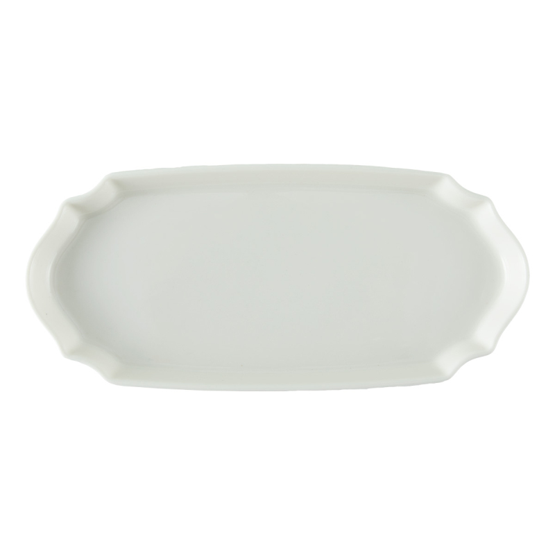 Aryıldız Lunar Kare Oval Zeytin Servis Tabağı 20 cm - 5