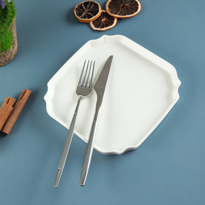 Aryıldız Lunar Kare Servis Tabağı 18 cm - ARYILDIZ