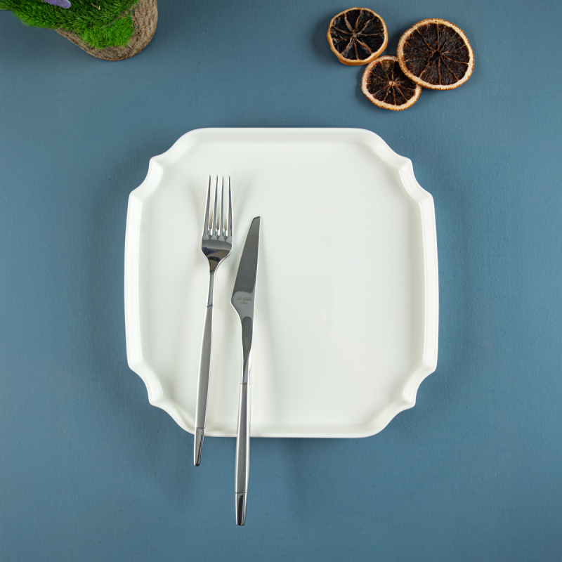 Aryıldız Lunar Kare Servis Tabağı 22 cm - 2