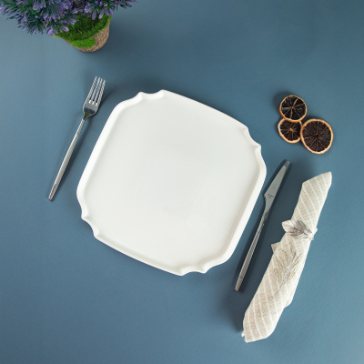 Aryıldız Lunar Kare Servis Tabağı 27 cm - 2